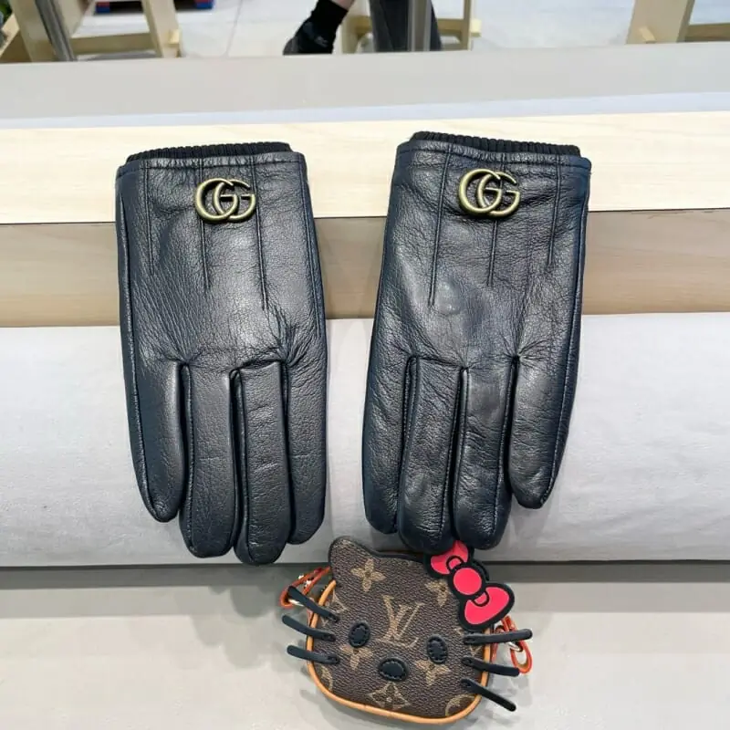 gucci gants pour homme s_12607a6